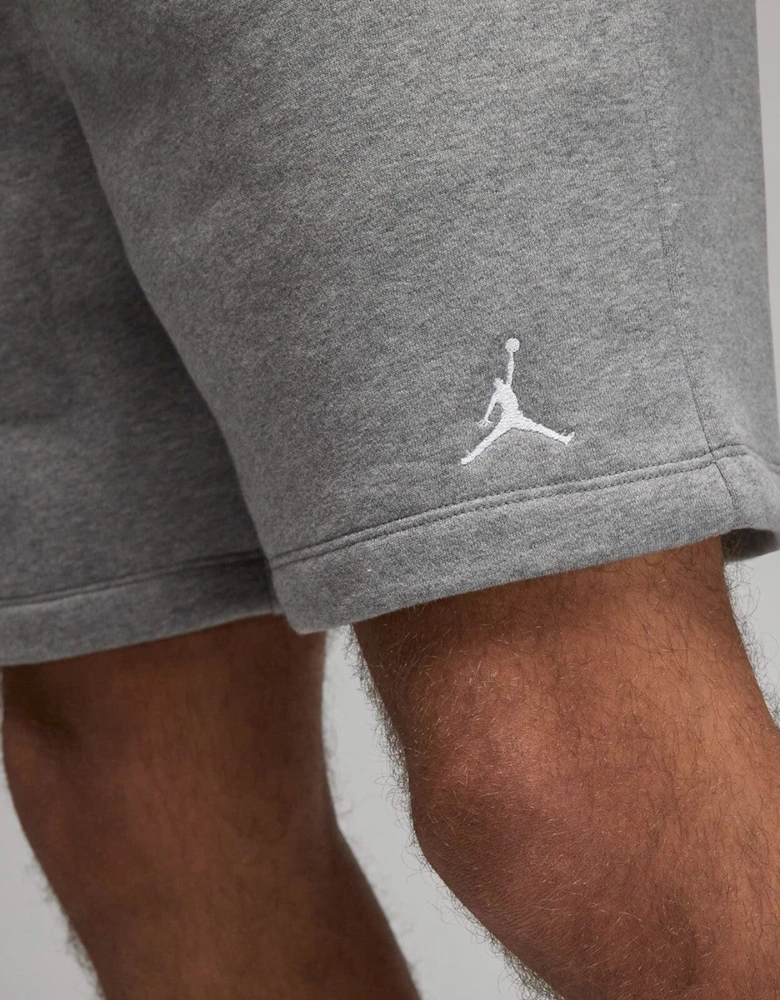 Jordan Essential Fleece Shorts Grey