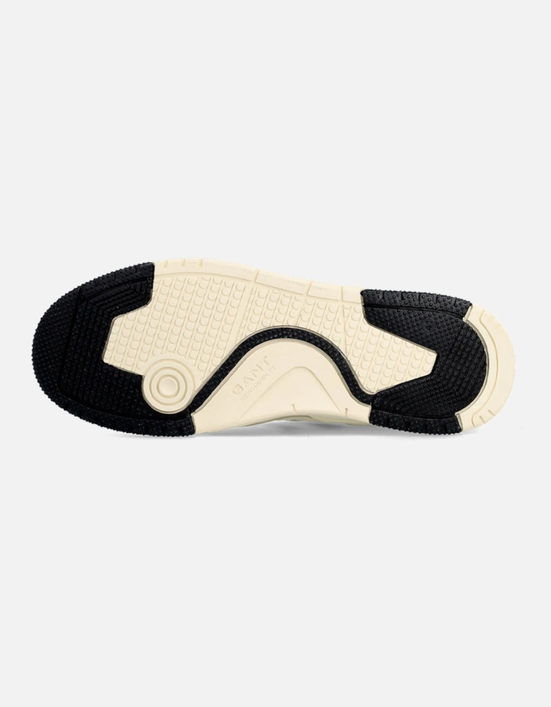 Brookpal Sneaker - Off White / Green