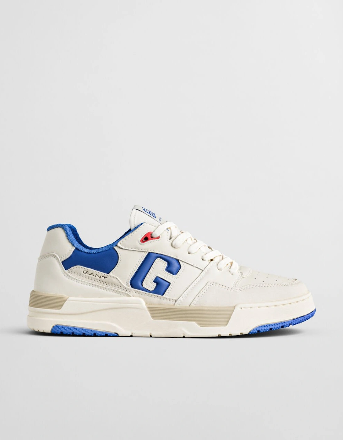 Brookpal Sneaker - Off White / Greece Blue, 5 of 4