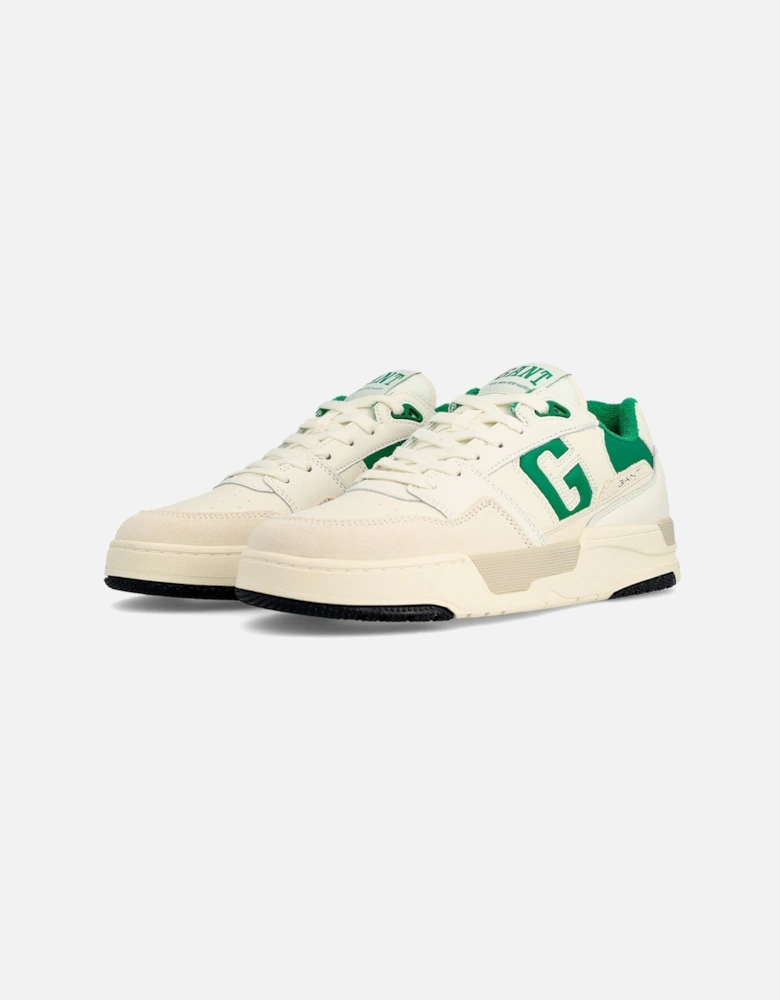 Brookpal Sneaker - Off White / Green