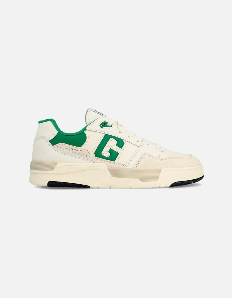 Brookpal Sneaker - Off White / Green