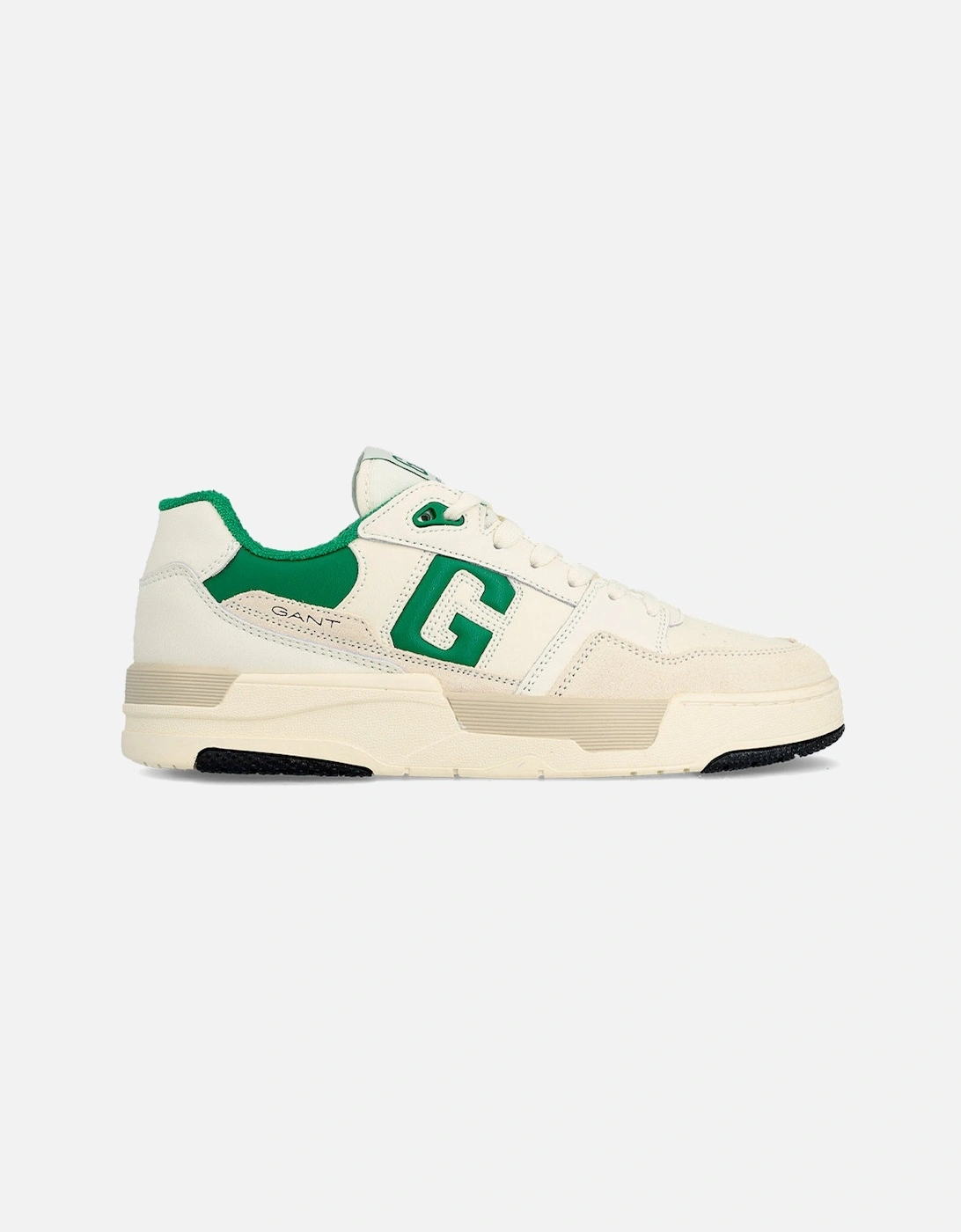 Brookpal Sneaker - Off White / Green, 5 of 4
