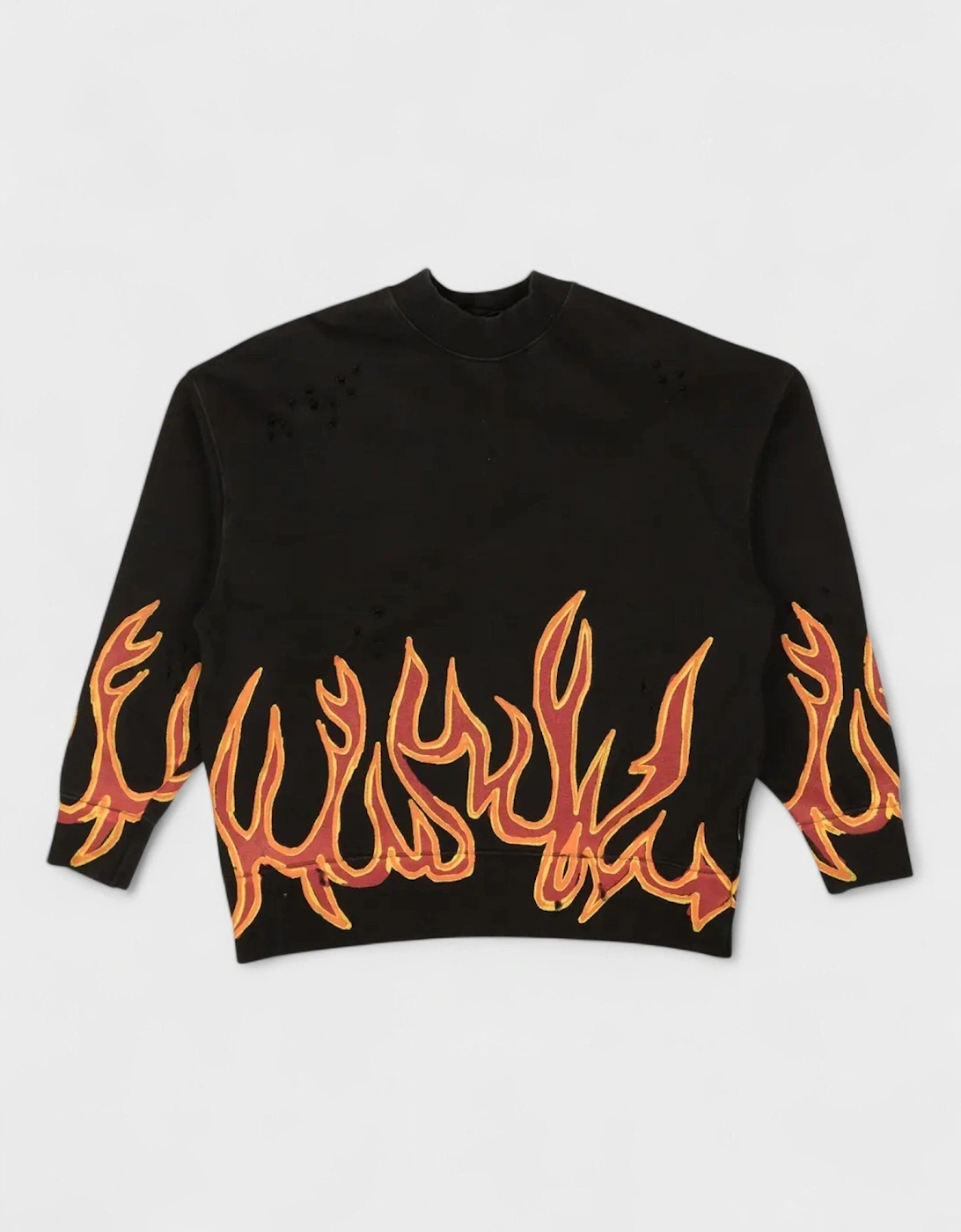 GD Graffiti Flames Crewneck, 3 of 2