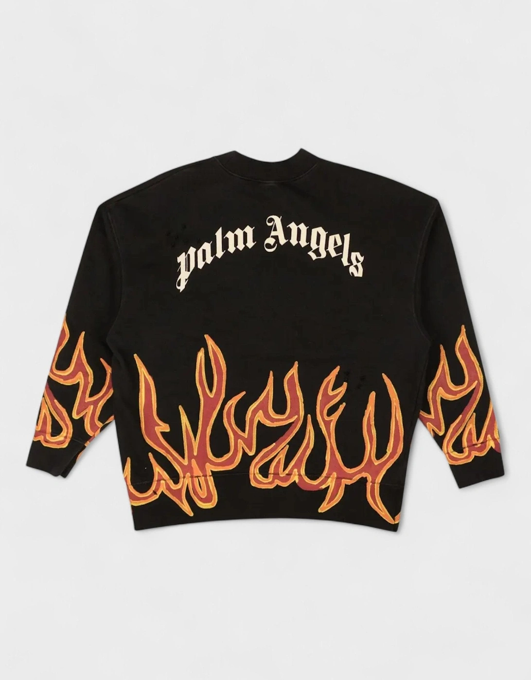 GD Graffiti Flames Crewneck