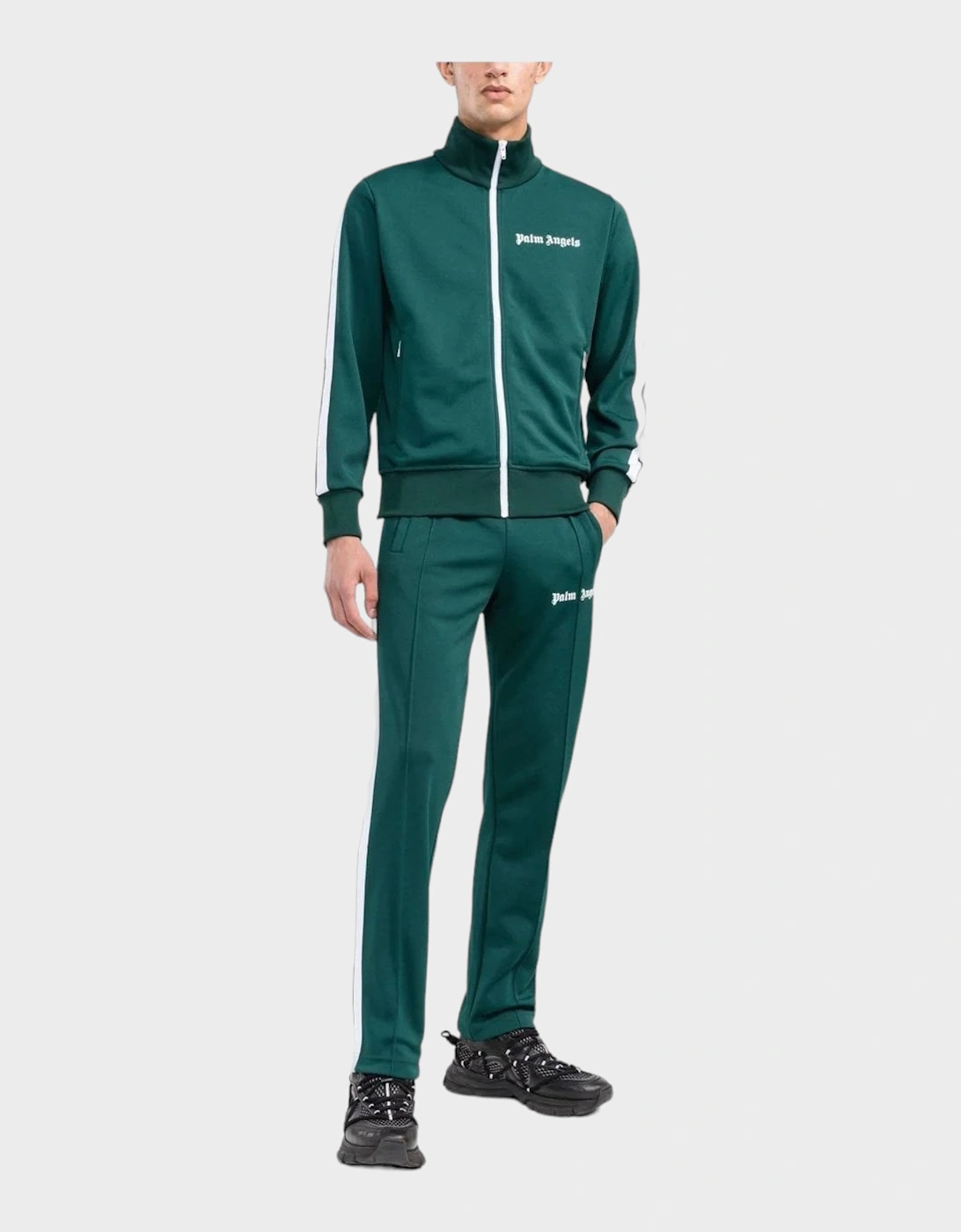Track Jacket Green