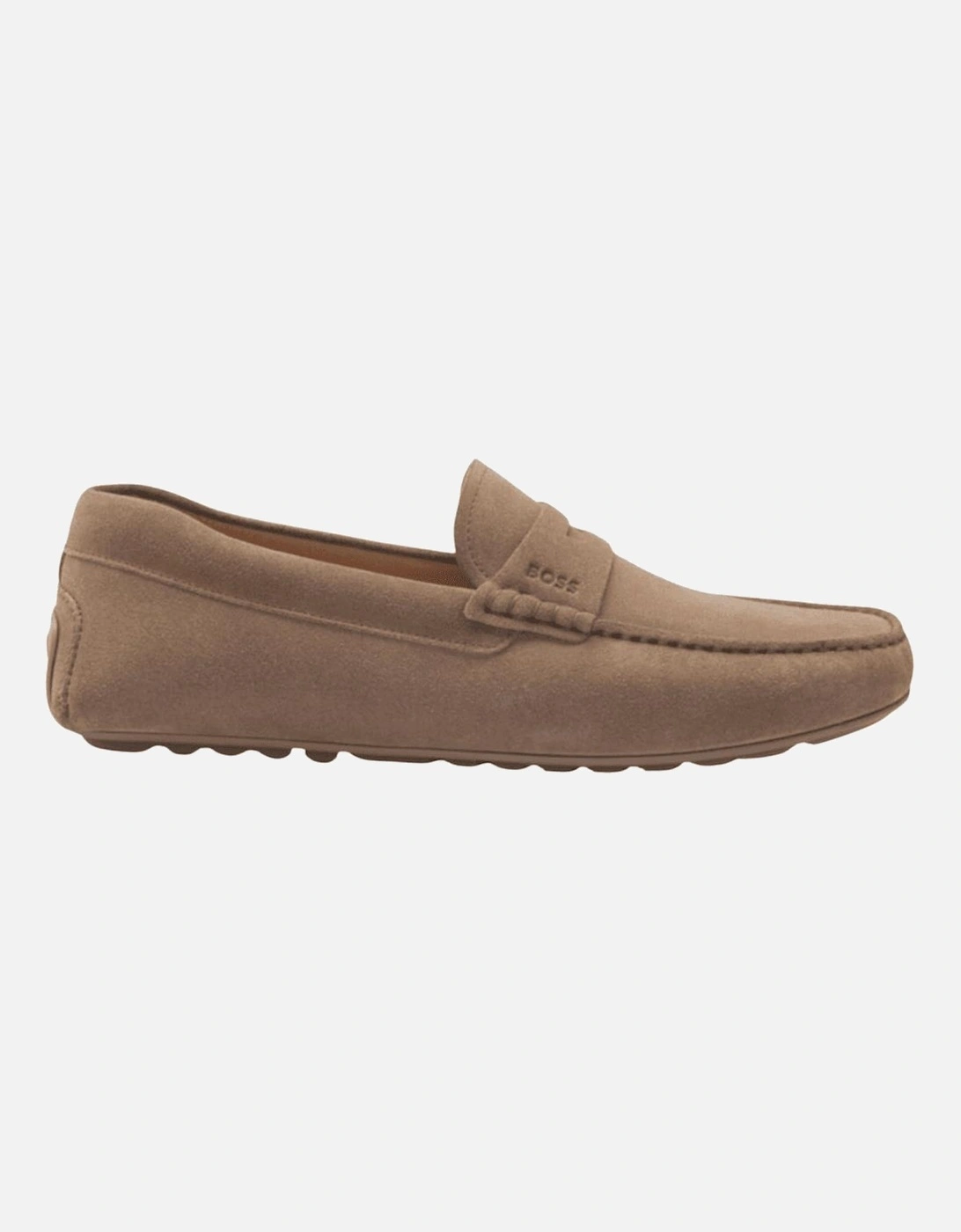 Noel_Mocc Suede Moccasin Beige Loafers, 5 of 4