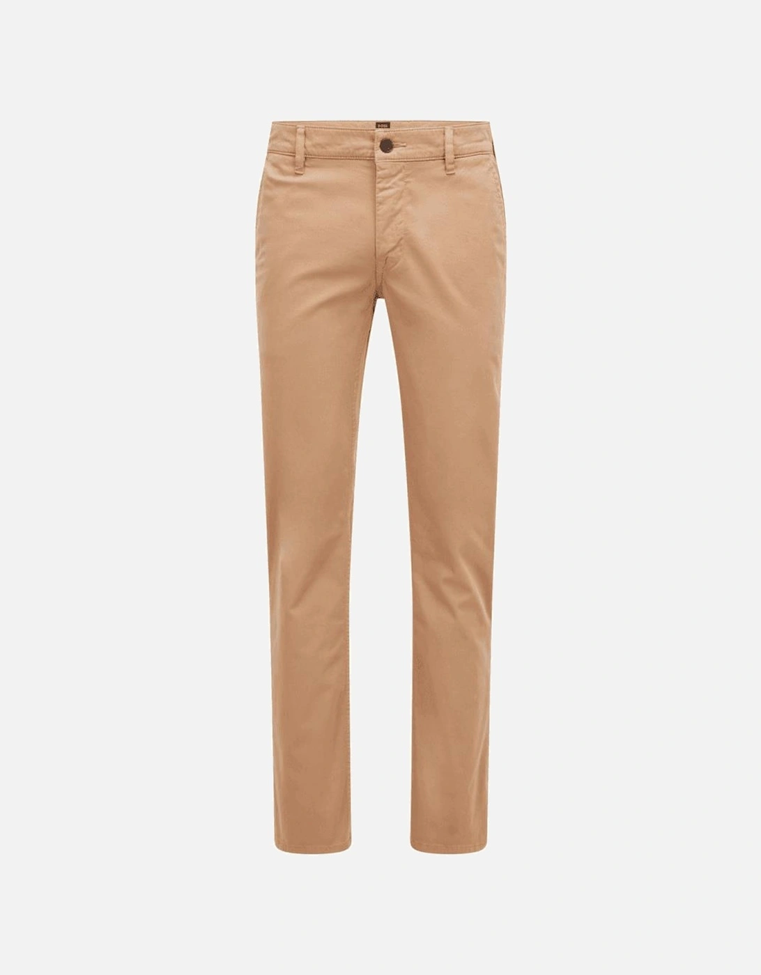 Schino Cotton Slim Fit Beige Chino Trousers, 5 of 4