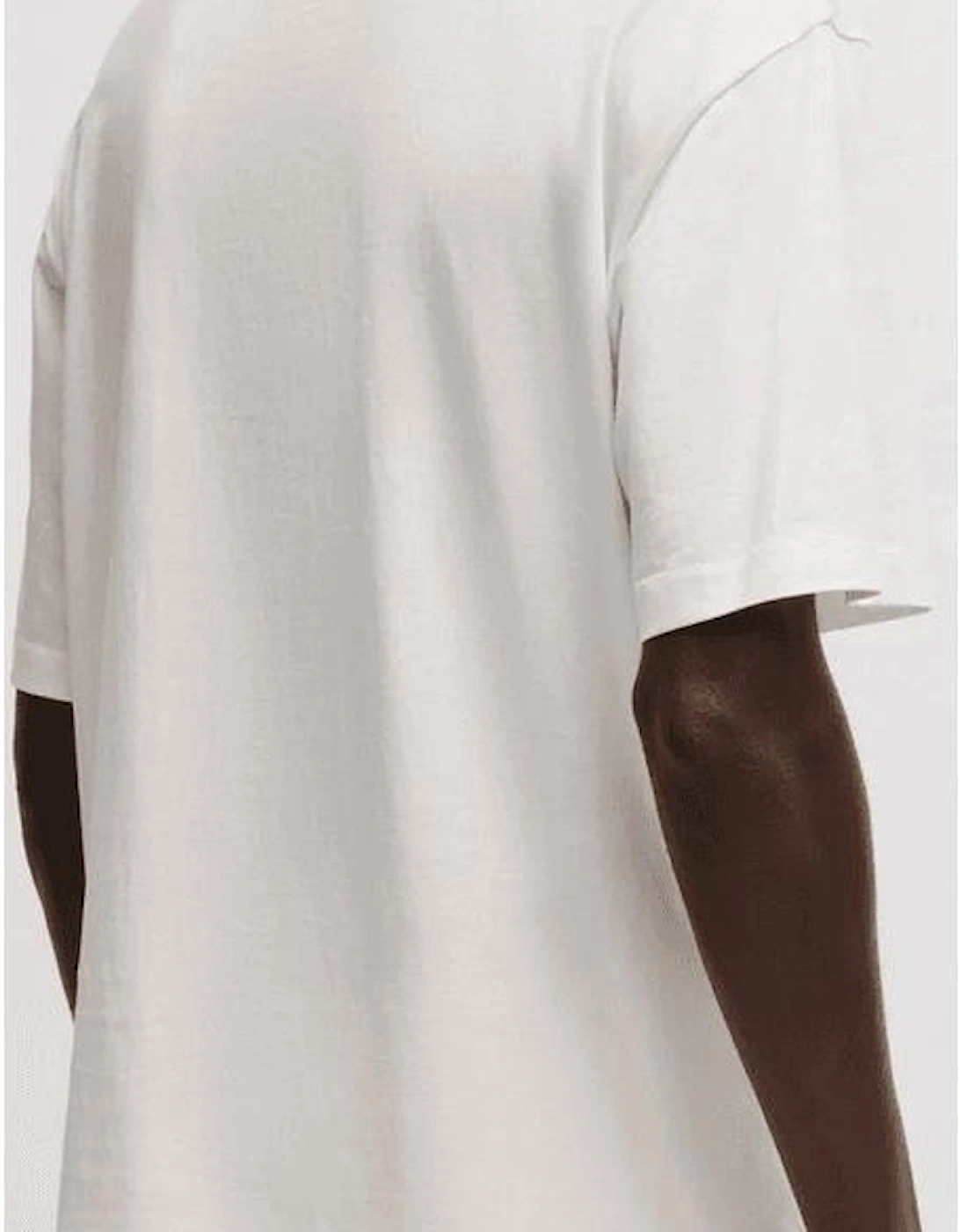 Duwold Palm Tree Print Beige T-Shirt