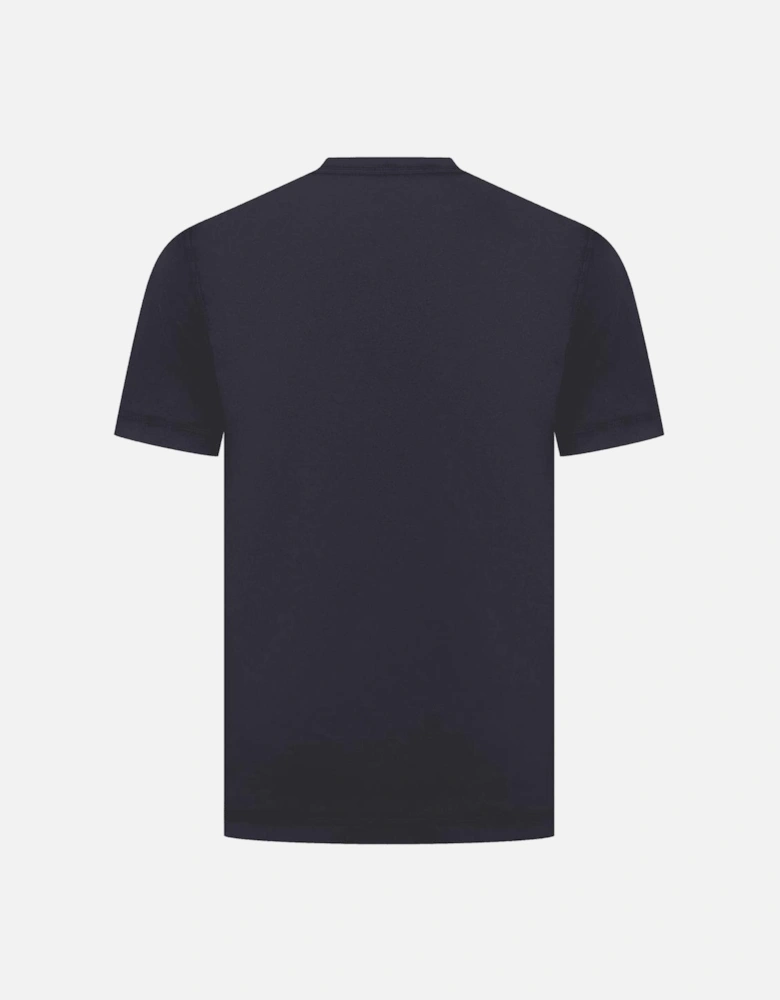 Tokks Regular Fit Navy T-Shirt