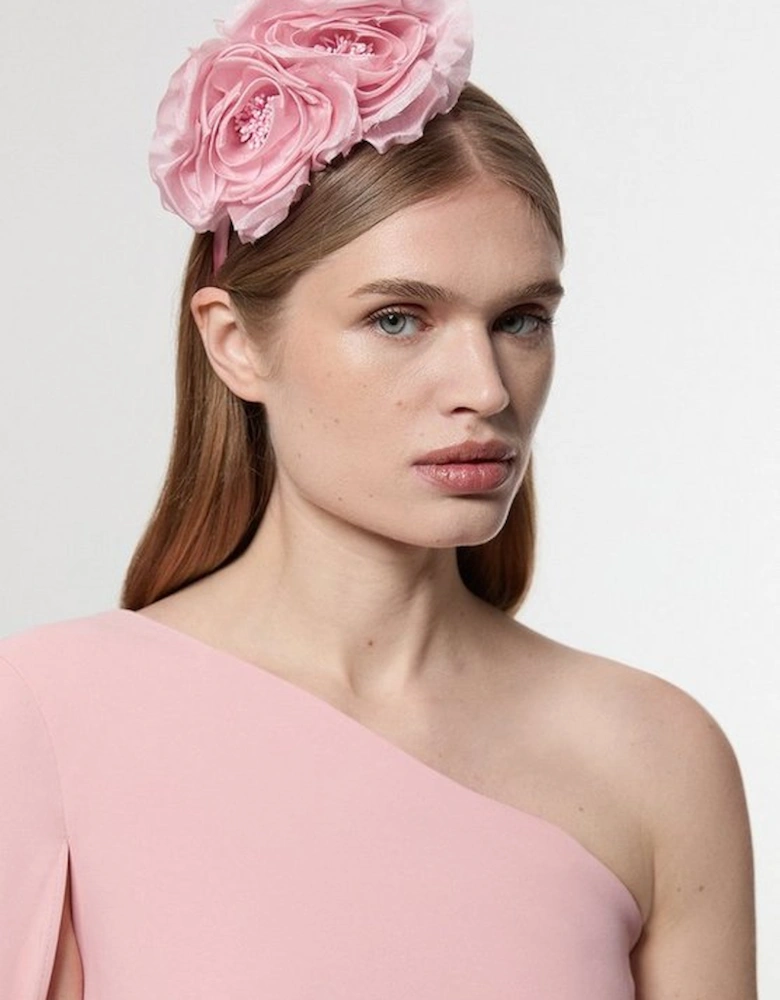 Detailed Headband Fascinator