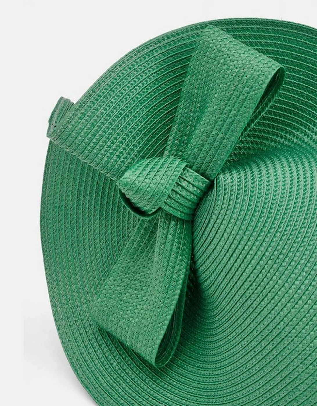 Disk Bow Detailed Fascinator