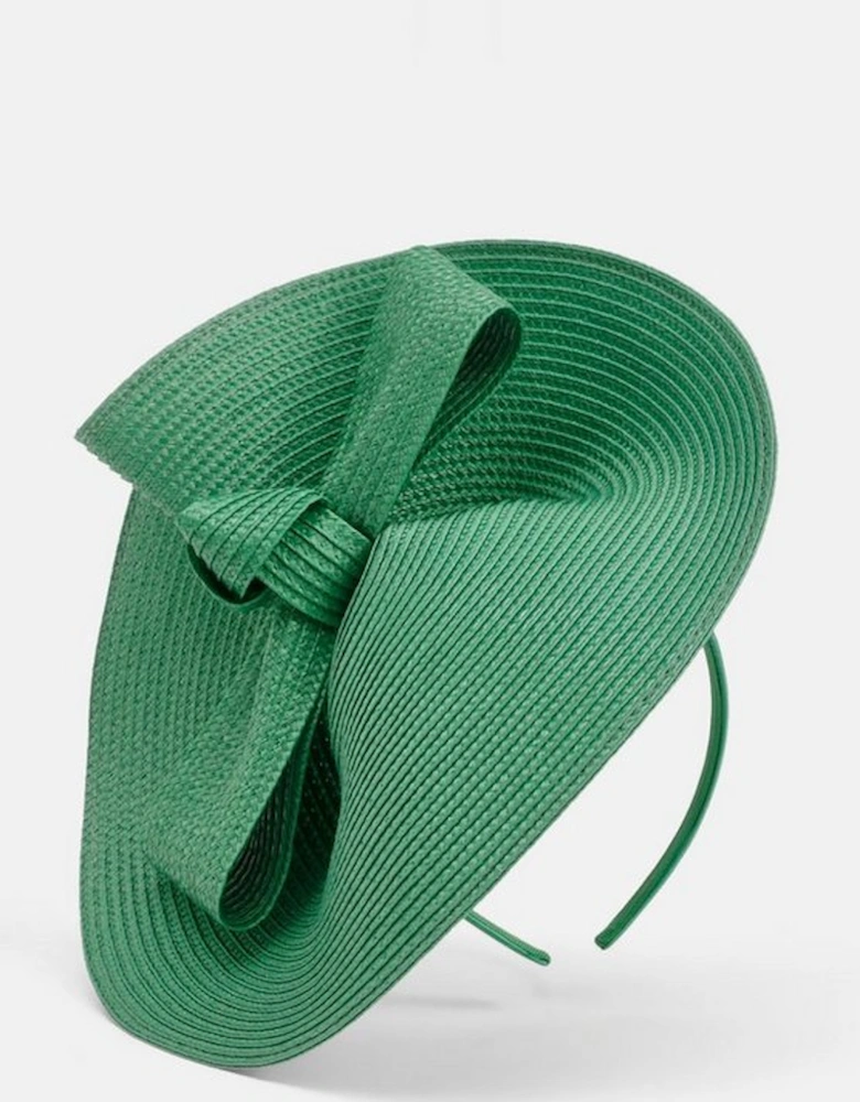 Disk Bow Detailed Fascinator
