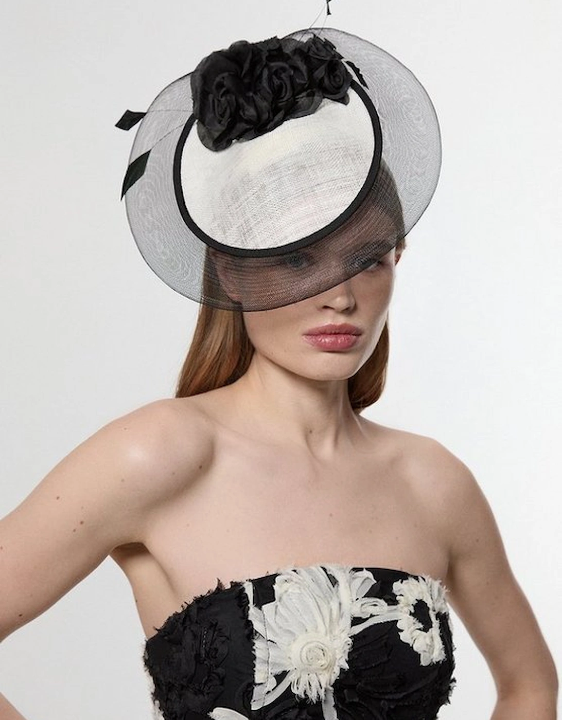 Flower Detailed Fascinator, 4 of 3