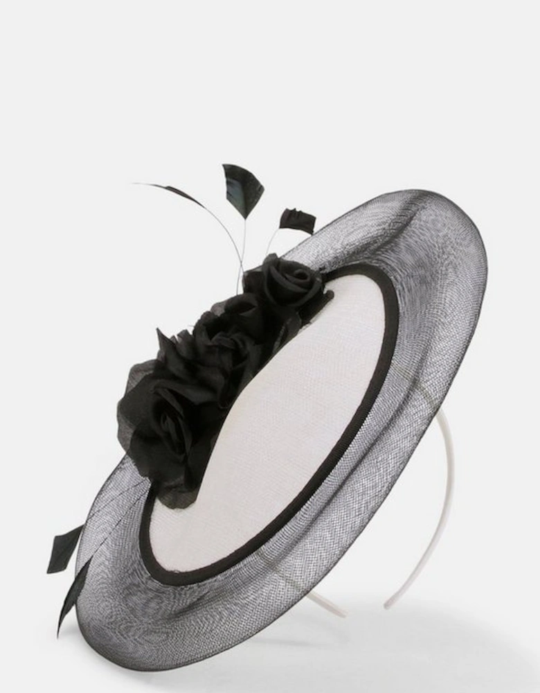 Flower Detailed Fascinator