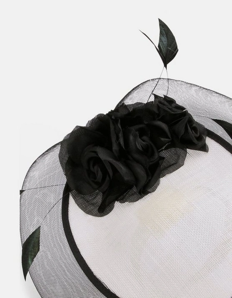 Flower Detailed Fascinator