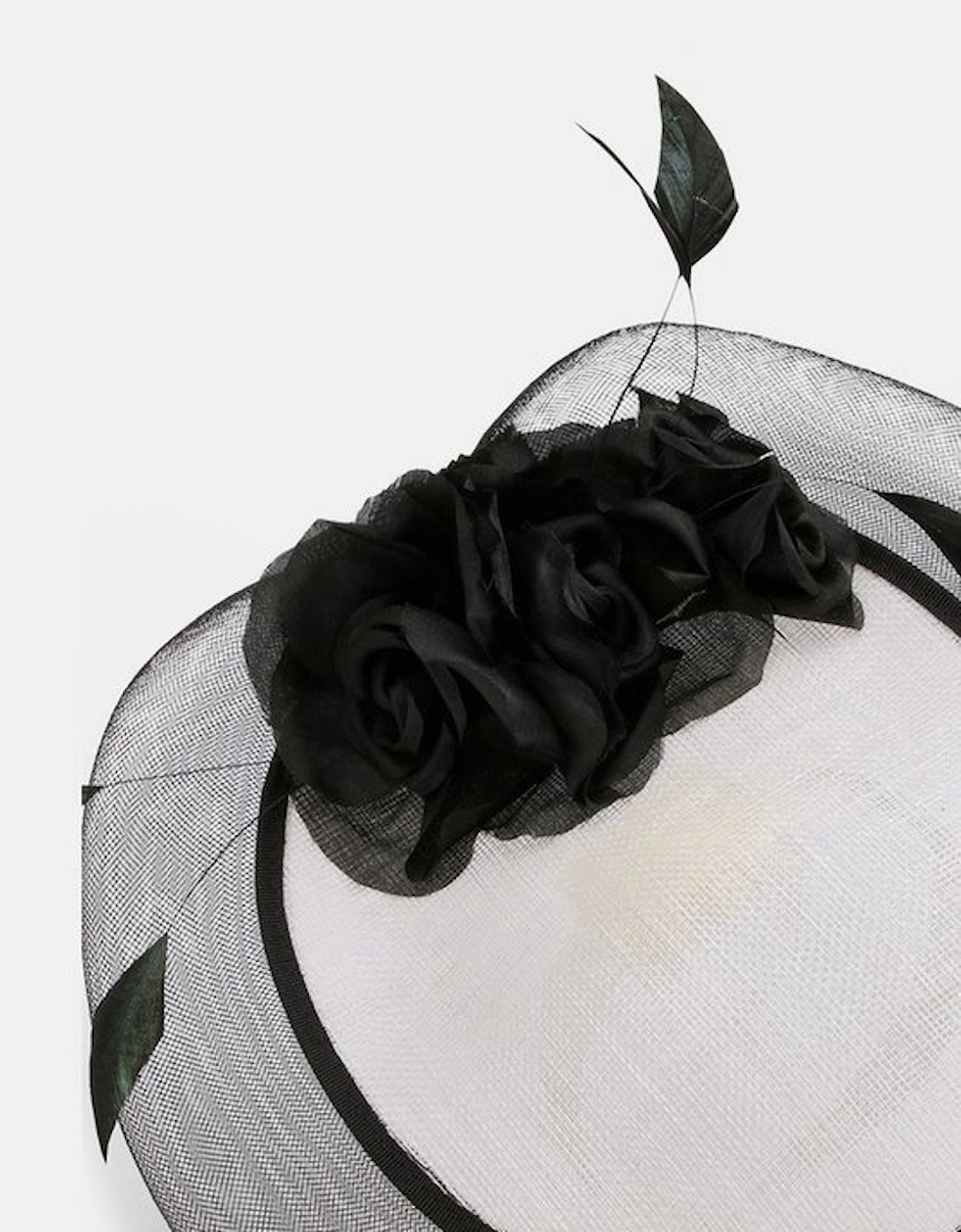 Flower Detailed Fascinator