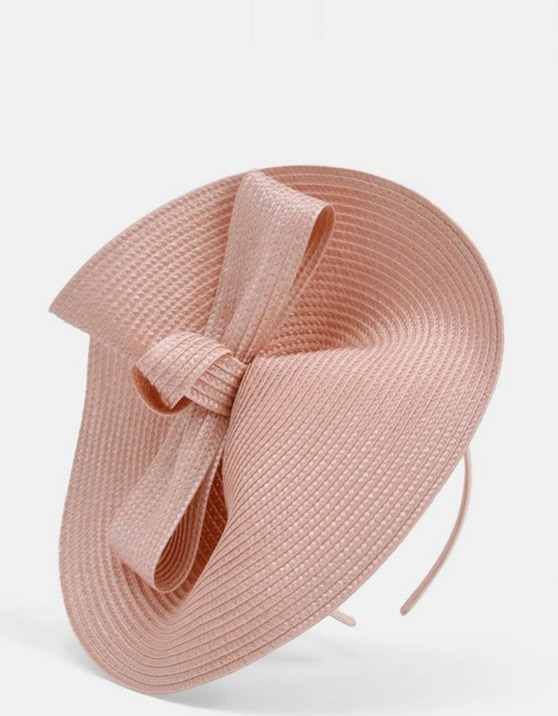 Disk Bow Detailed Fascinator