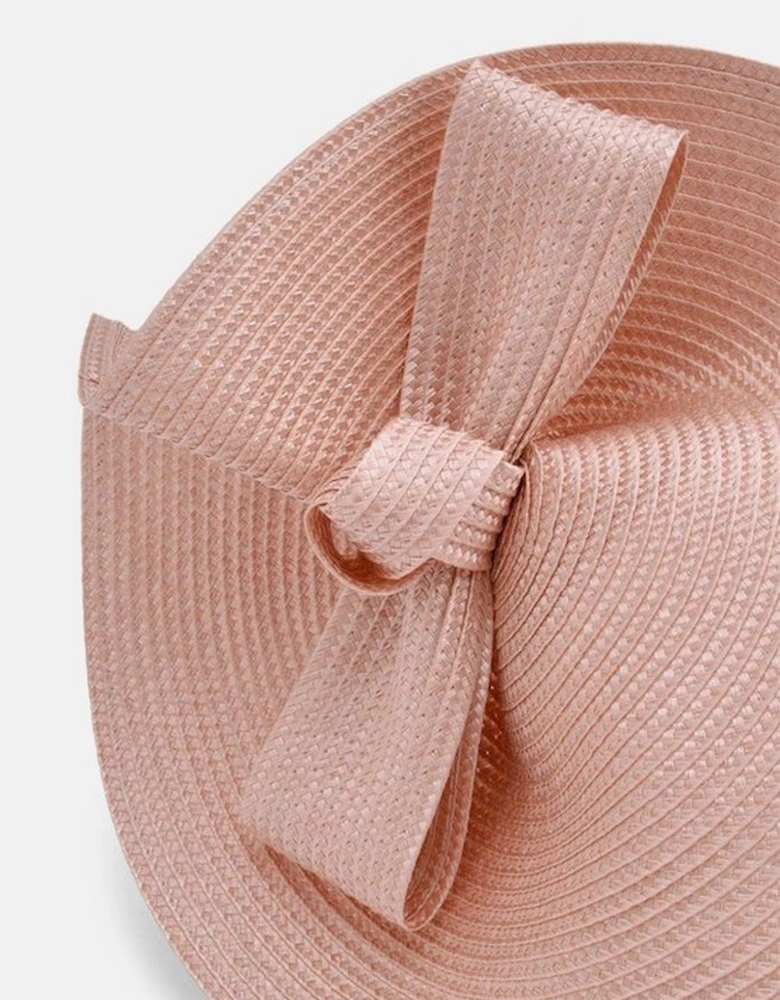 Disk Bow Detailed Fascinator