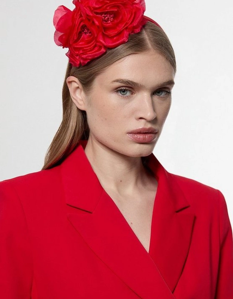 Detailed Headband Fascinator