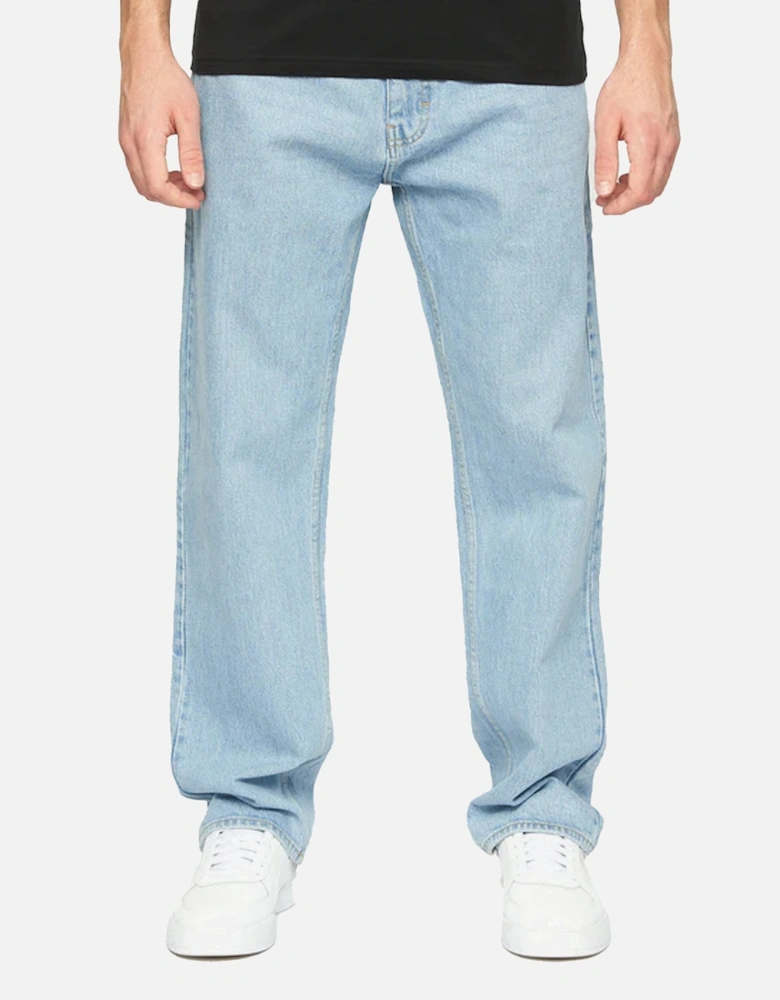 Mens Tillman Stone Wash Baggy Jeans