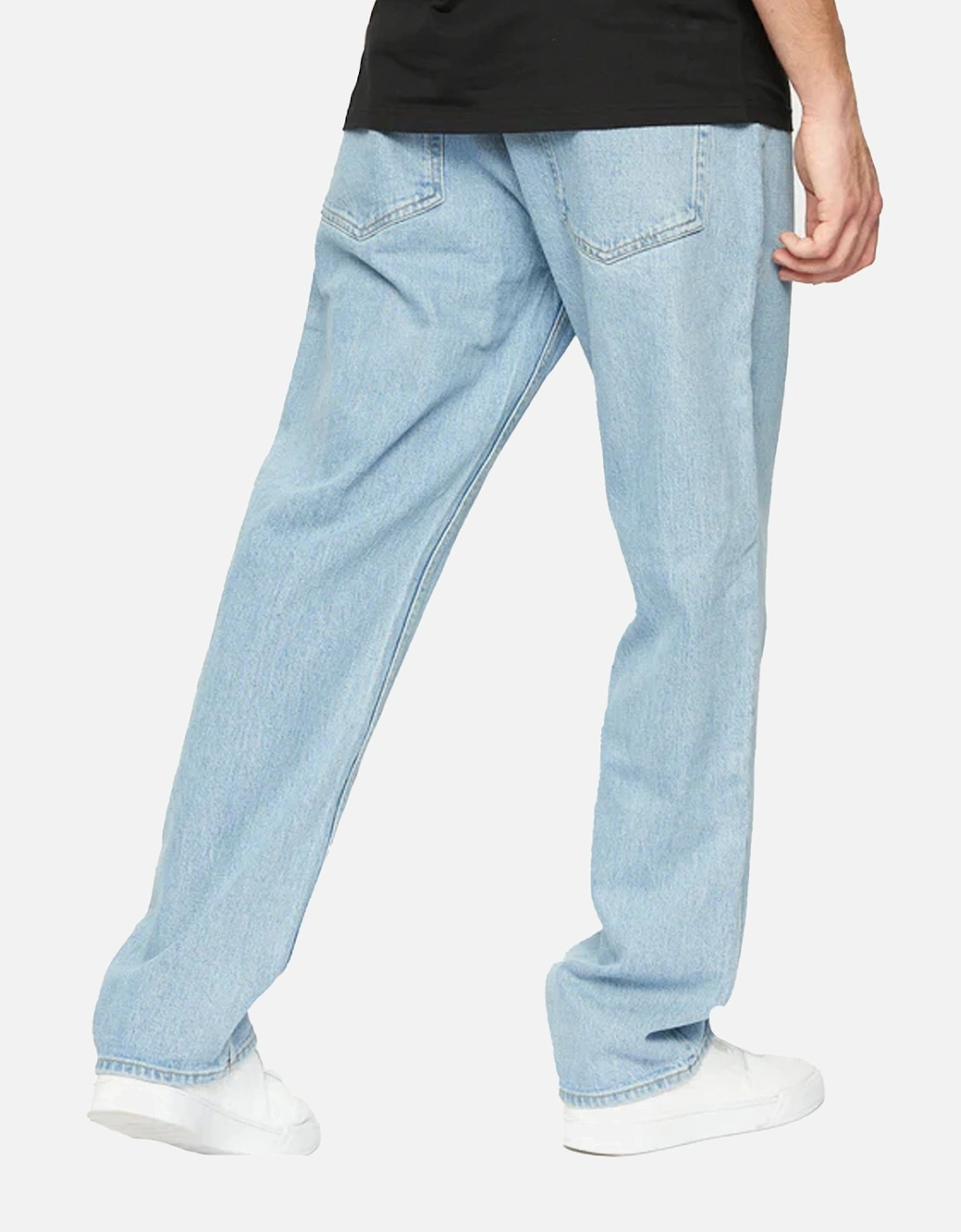 Mens Tillman Stone Wash Baggy Jeans
