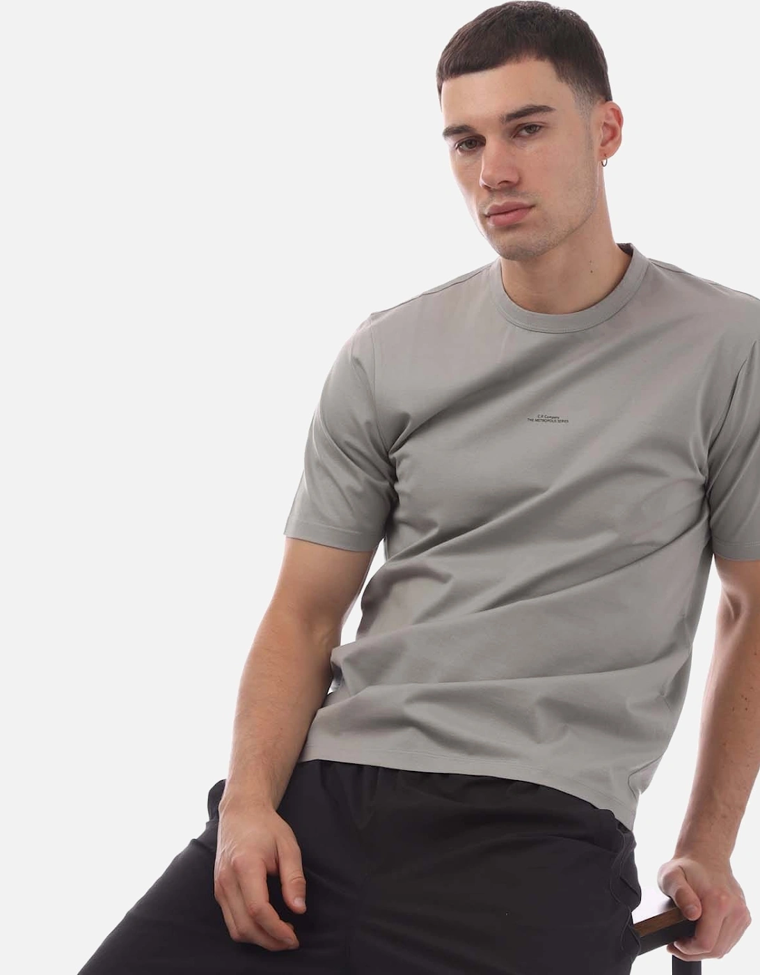Metropolis Series Printed Logo T-Shirt