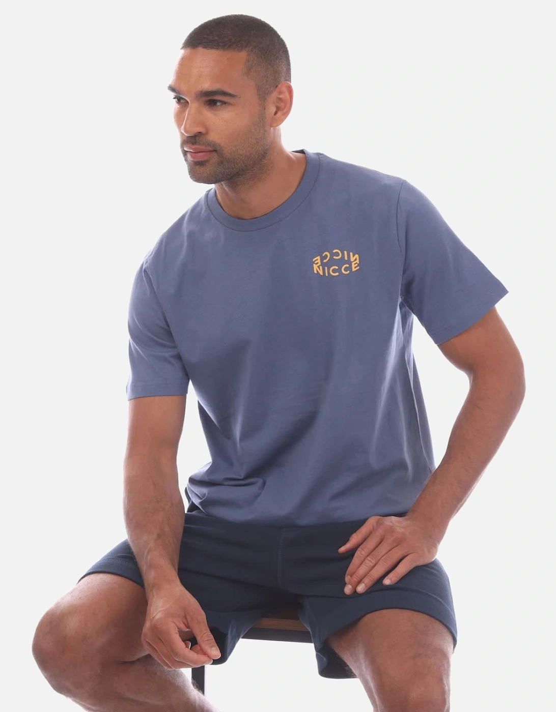 Mens Tanetta Logo T-Shirt