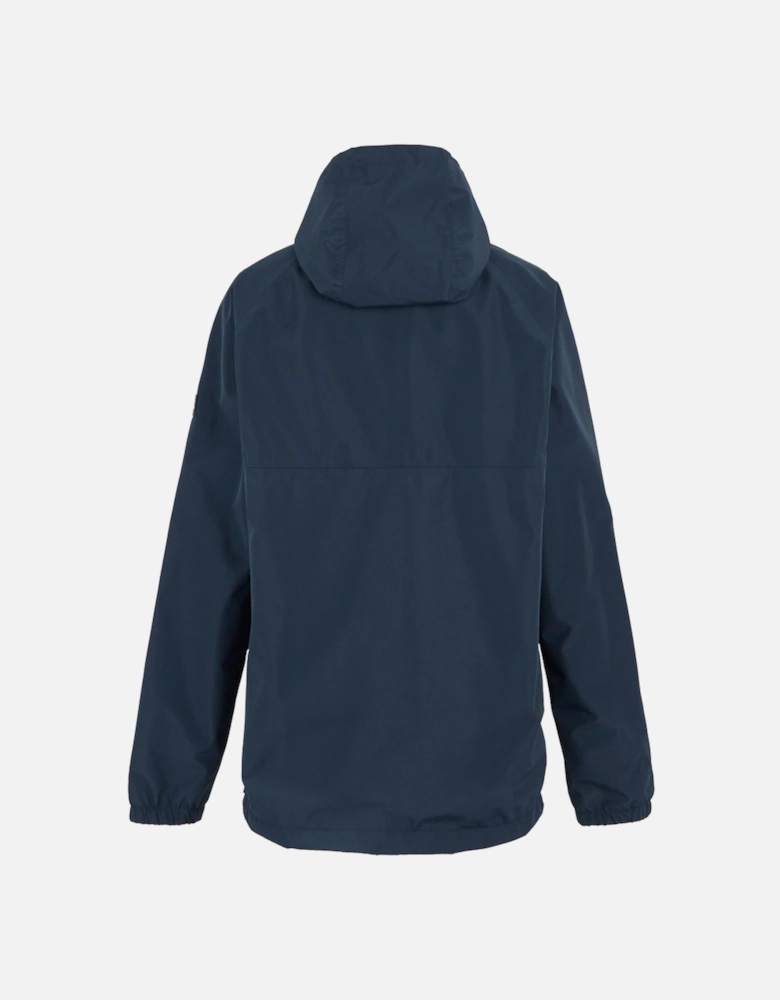 Mens Tayan Waterproof Breathable Zip Neck Jacket
