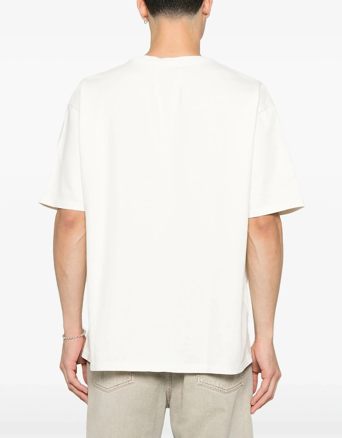 Bay Of Angels Yacht Club Printed T-Shirt in White