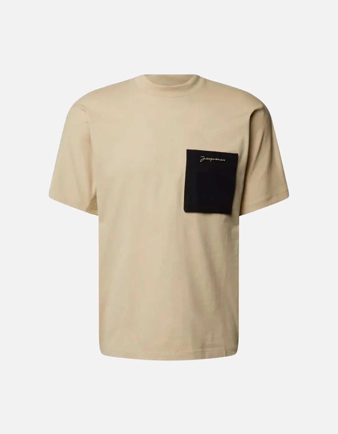 Le T-Shirt Yeru in Light Beige, 5 of 4