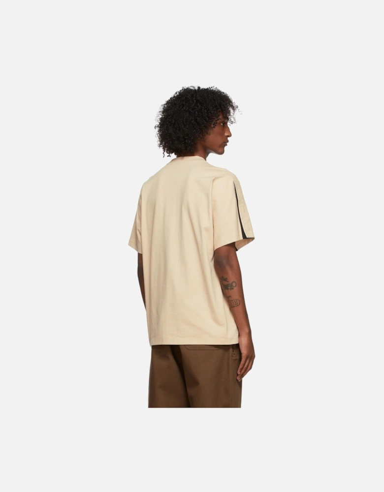 Le T-Shirt Yeru in Light Beige