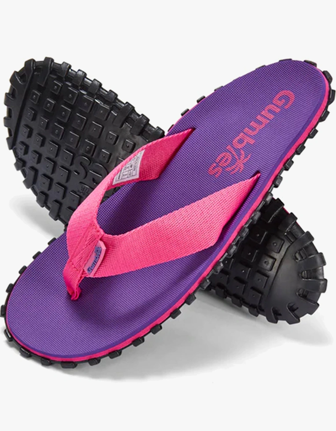 DUCKBILL Womens Waterproof Flip-Flops Purple