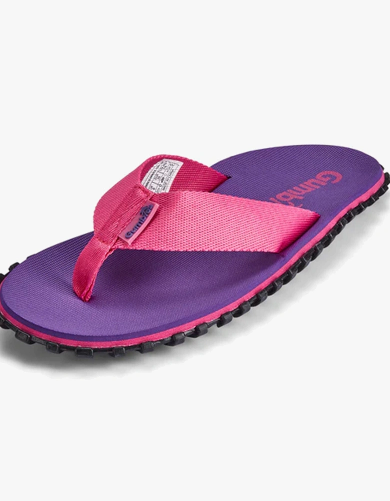 DUCKBILL Womens Waterproof Flip-Flops Purple