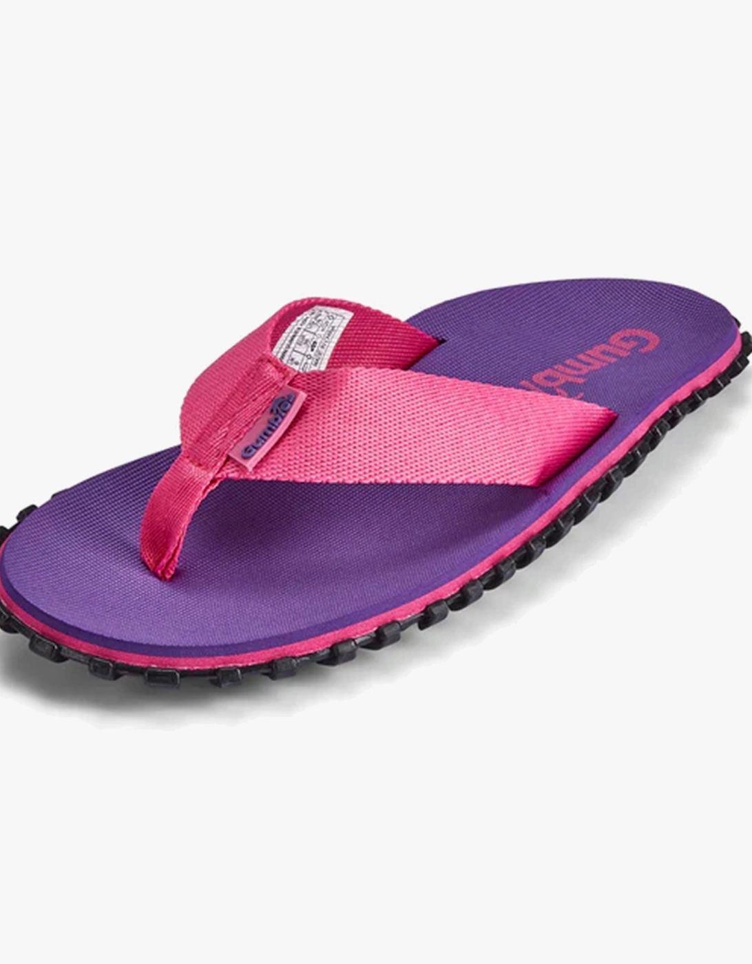 DUCKBILL Womens Waterproof Flip-Flops Purple