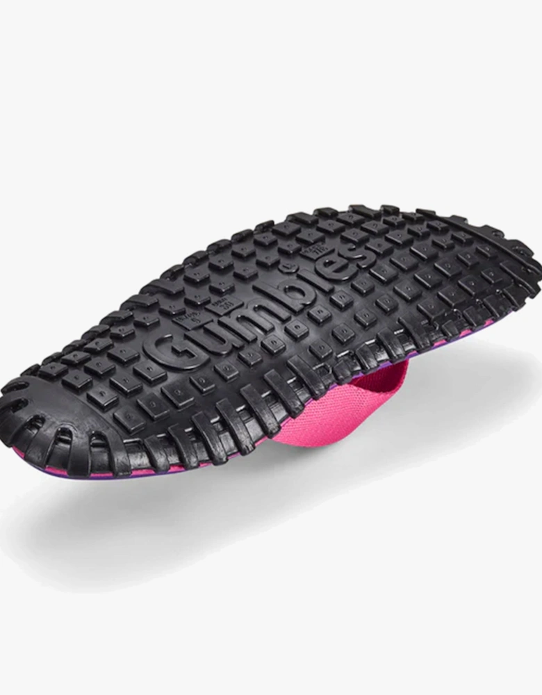 DUCKBILL Womens Waterproof Flip-Flops Purple