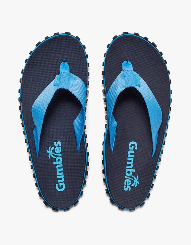 DUCKBILL Unisex Waterproof Flip-Flops Navy