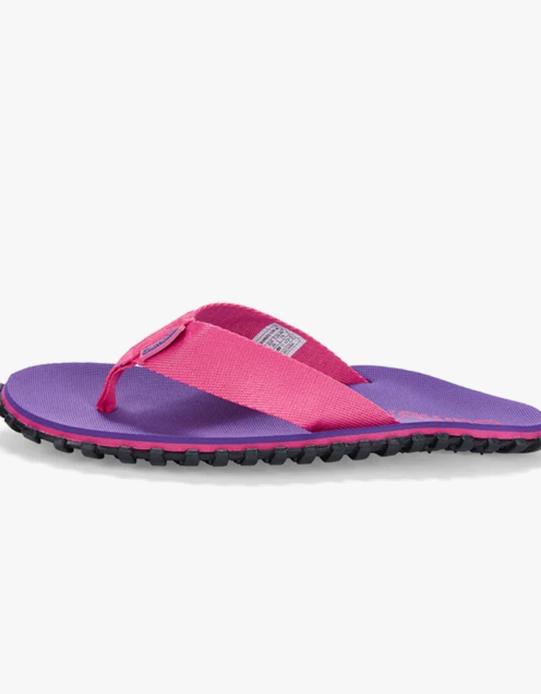 DUCKBILL Womens Waterproof Flip-Flops Purple