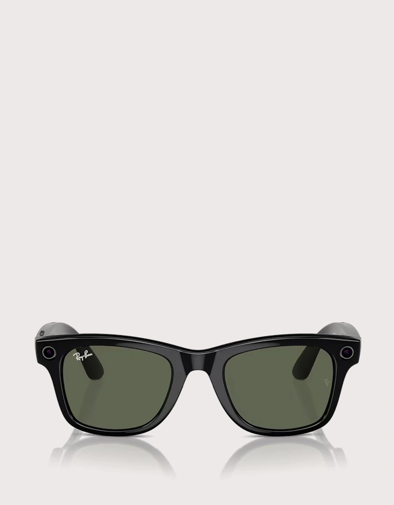 Meta Wayfarer Sunglasses