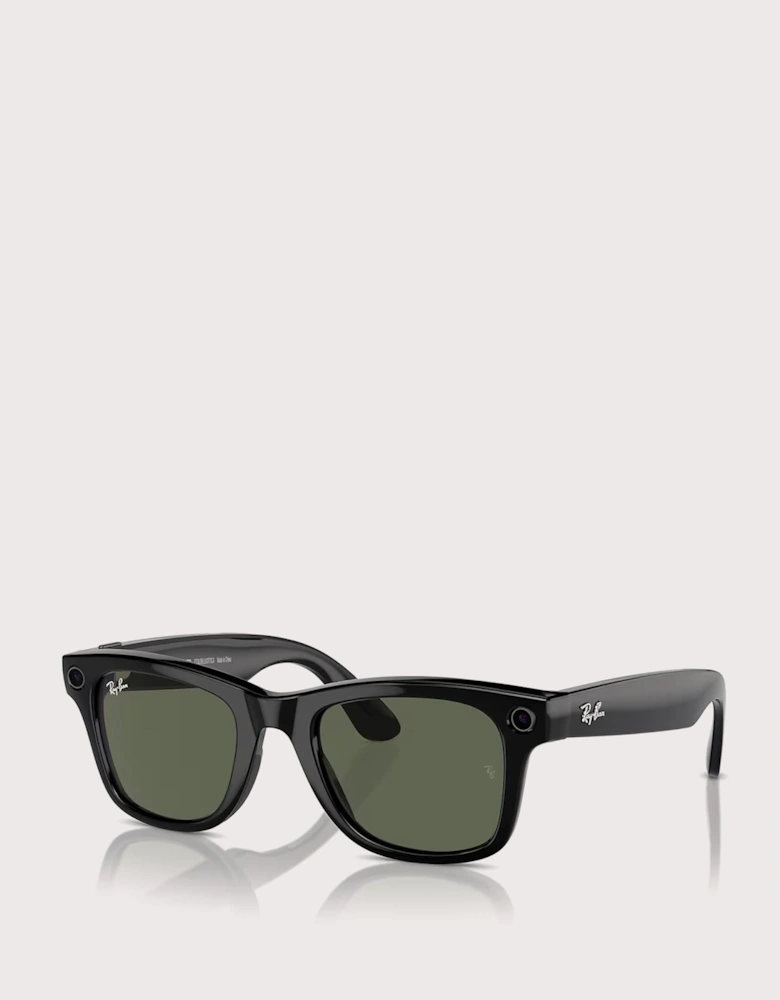 Meta Wayfarer Sunglasses