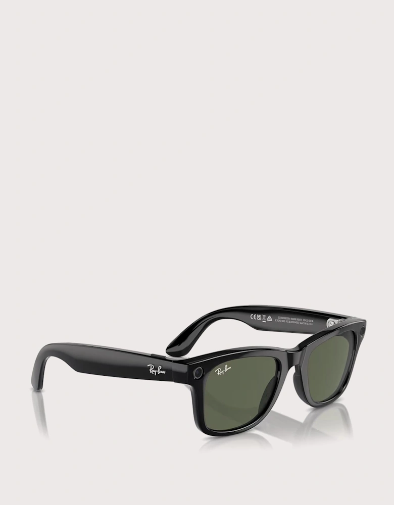 Meta Wayfarer Sunglasses