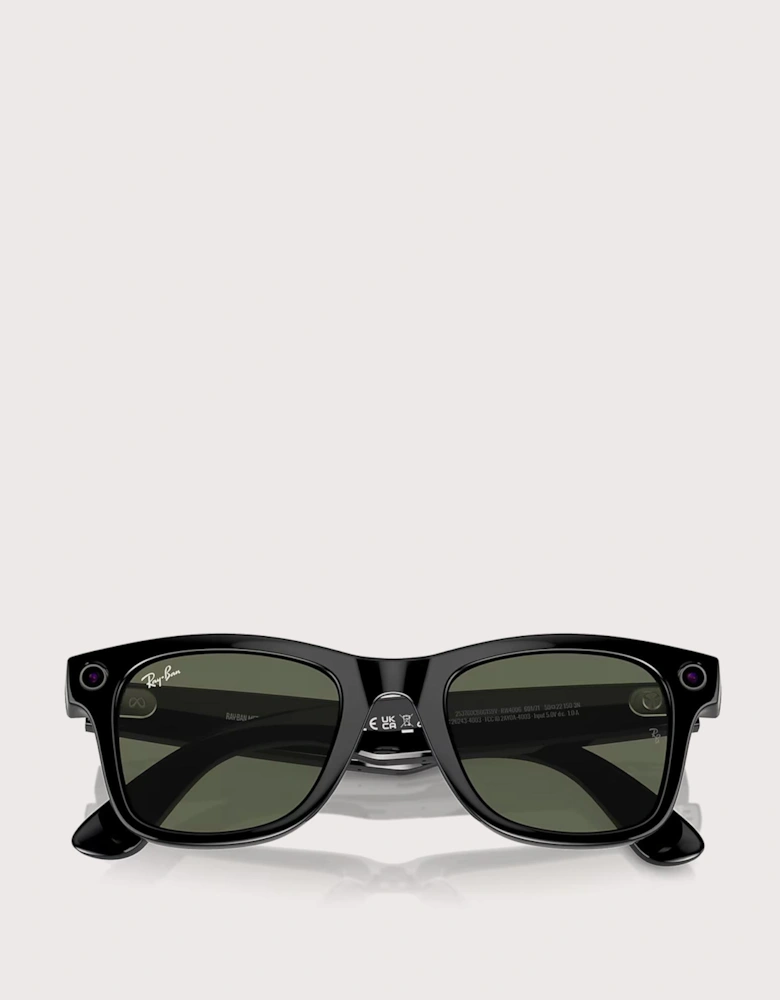 Meta Wayfarer Sunglasses