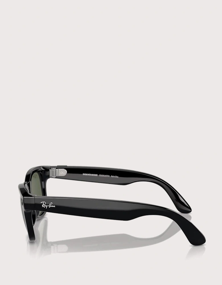 Meta Wayfarer Sunglasses