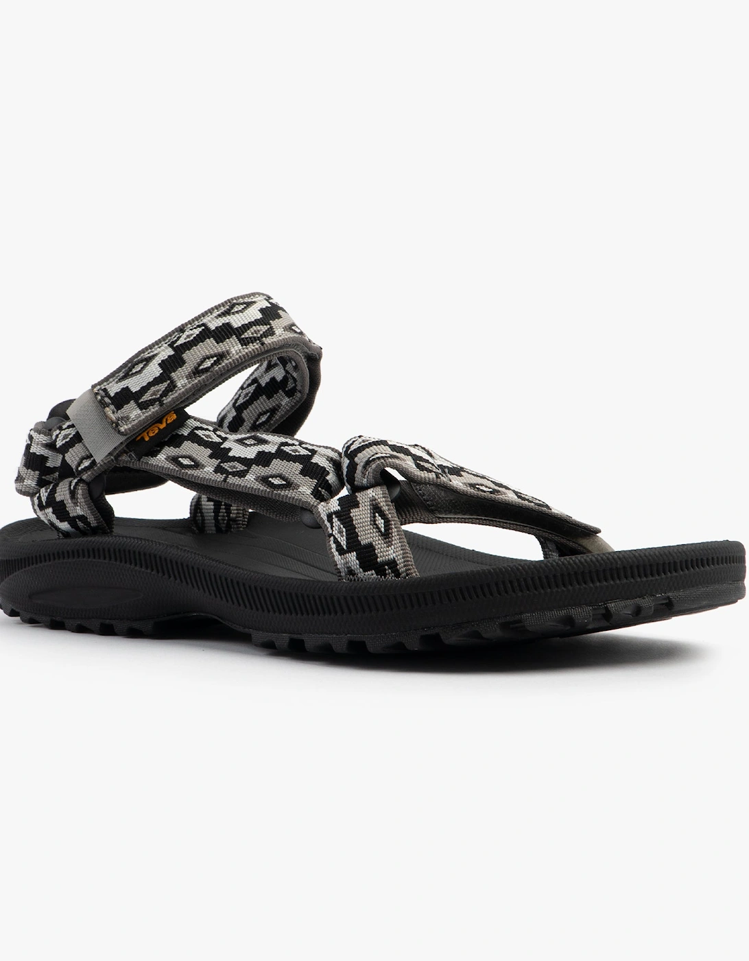 WINSTED Womens Sandals Monds Black Multi