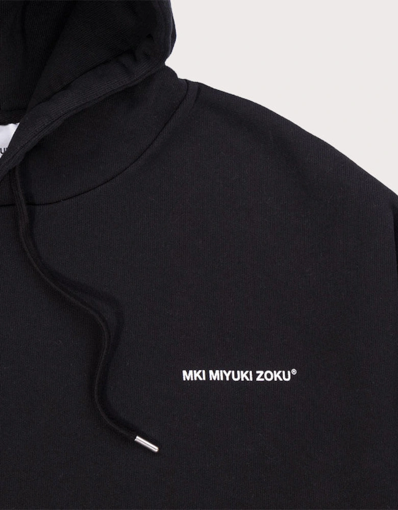 Oversized Uniform Hoodie