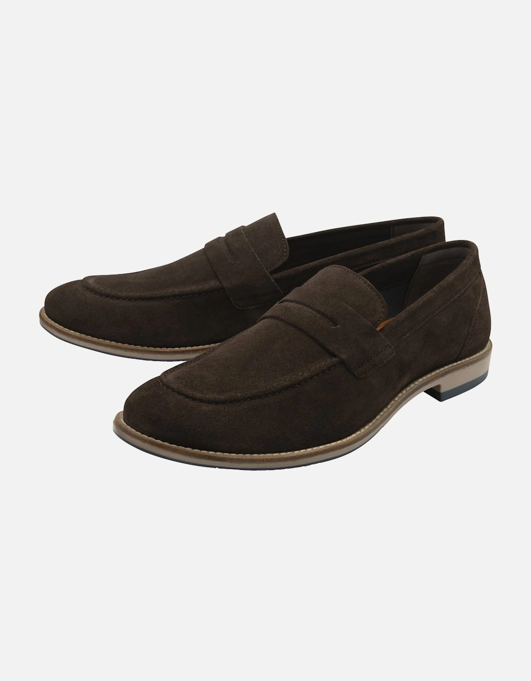 Thornton Mens Penny Loafers