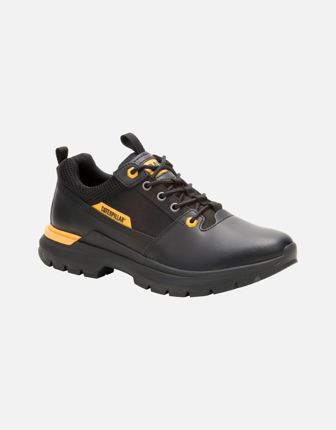 CAT Mens Colorado Lo Nappa full-grain leather Trainers, 2 of 1