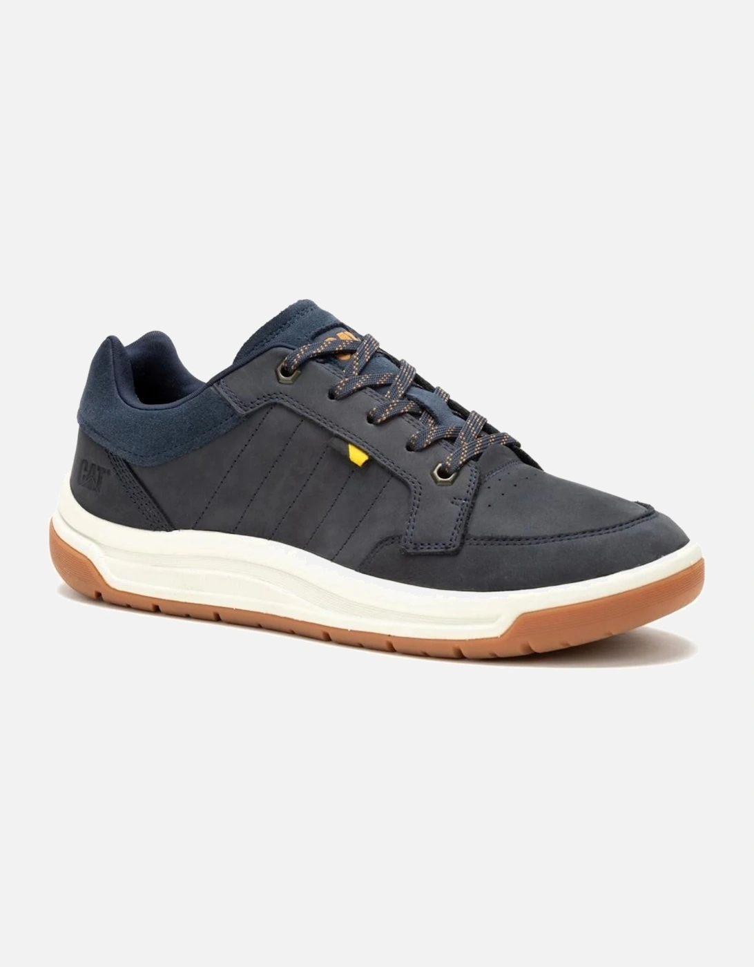 CAT Mens Apa Cush Leather Trainers, 2 of 1