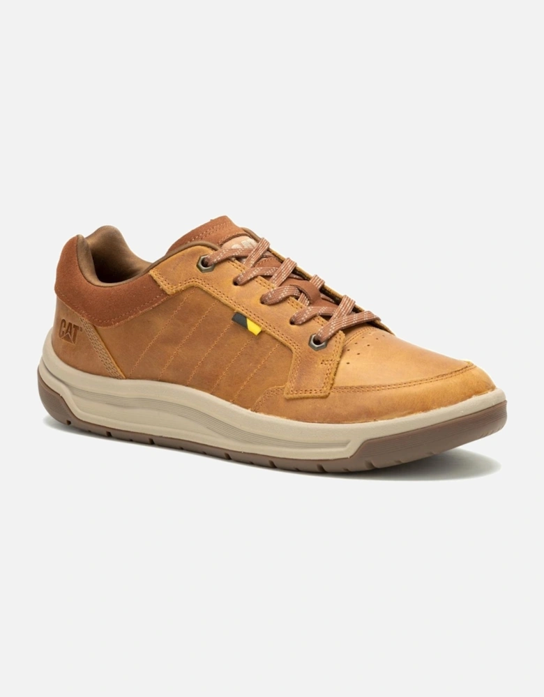 CAT Mens Apa Cush Leather Trainers