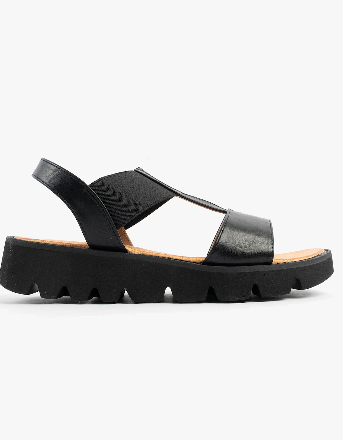 RITZ Womens Sandals Black