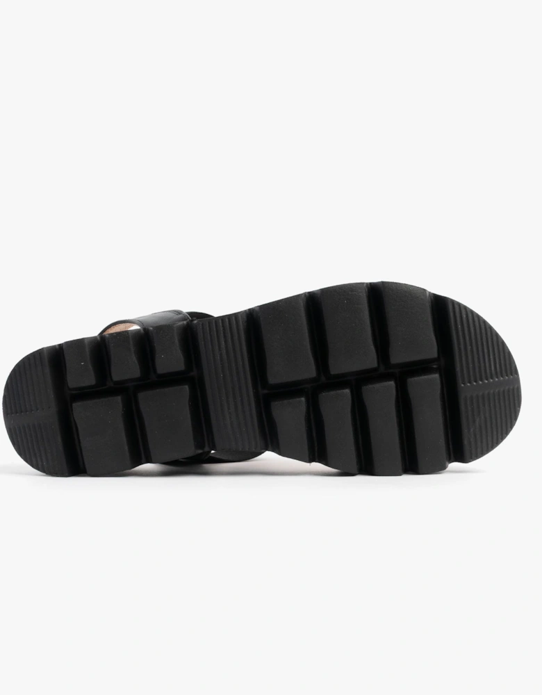 RITZ Womens Sandals Black